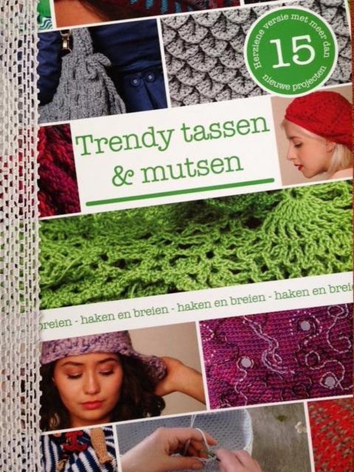 Trendy tassen & mutsen (haken en breien) 9789039627013, Livres, Livres Autre, Envoi