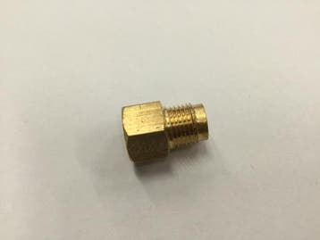 adapter 7/16-24 in. Inverted Flare Male, 3/8-24 in. Inverted, Ophalen of Verzenden, Nieuw