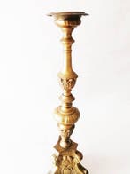 Kaarsenhouder - Brons, Messing - Kandelaar - 61 cm - 2,5 kg
