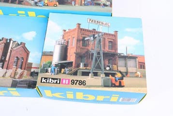Kibri H0 - 9782/9786/9788 - Ensemble de construction de, Hobby en Vrije tijd, Nieuw