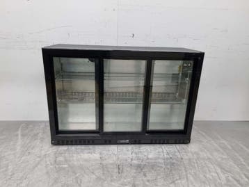 Backbar Bar Cooler Portes coulissantes en verre 337 litres, Verzenden, Nieuw in verpakking