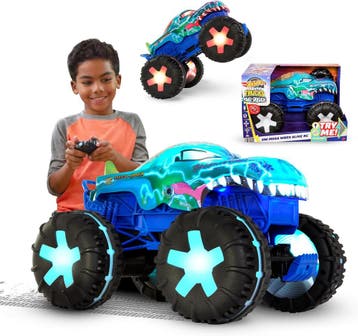 Hot Wheels Mega-Wrex RC | Retour deal | 36% korting, Elektro, Verzenden, Auto offroad, Nieuw