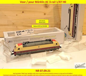 Marklin modeltreinen, locomotieven, wagons, rails, 2dehands, Ophalen of Verzenden