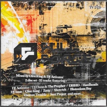 Various - Full Force 02 op CD, Cd's en Dvd's, Verzenden, Nieuw in verpakking
