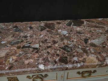Dressoir - Hout, Marmer