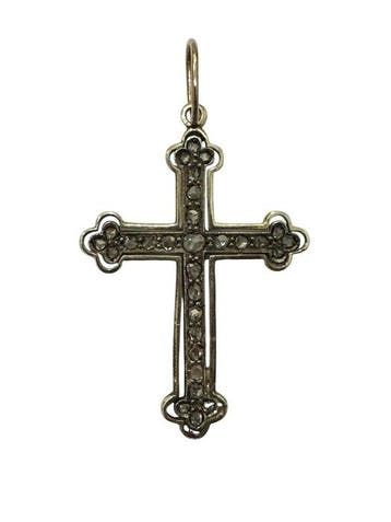 Hanger - 12 kt. Witgoud - 1.55ct. tw. Diamant (Natuurlijk) -