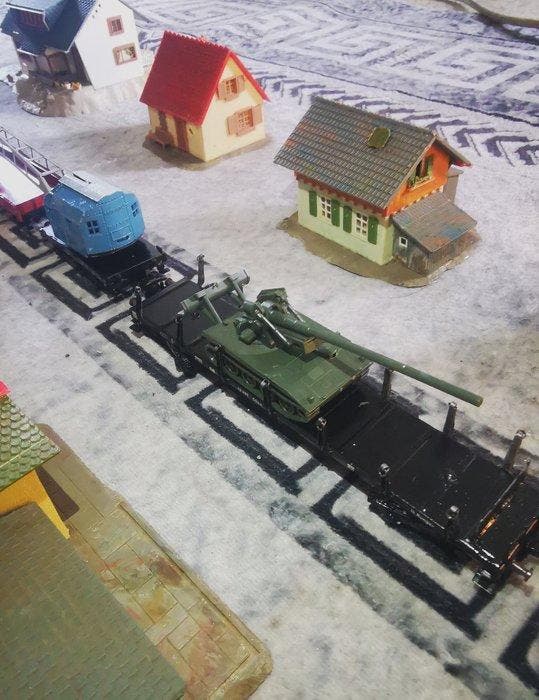 Märklin H0 - Ensemble de wagons de marchandises pour trains, Hobby & Loisirs créatifs, Trains miniatures | HO