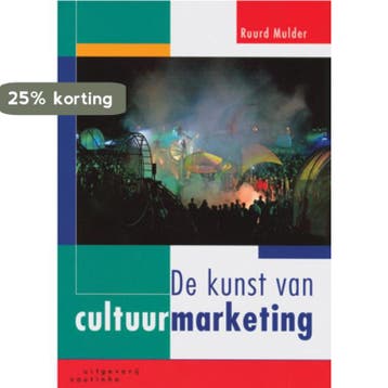 De kunst van cultuurmarketing 9789046901250 R. Mulder, Verzenden, R. Mulder