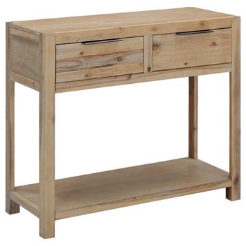Wandtafel Acacia | Retour Deal | 34% korting, Huis en Inrichting, 50 tot 100 cm, Verzenden, Rustiek, Zo goed als nieuw