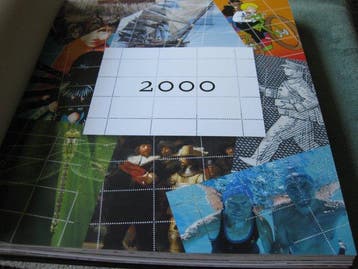 Pays-Bas 2000/2015 - 2 albums Davos « Recueil illustré », Timbres & Monnaies, Timbres | Pays-Bas