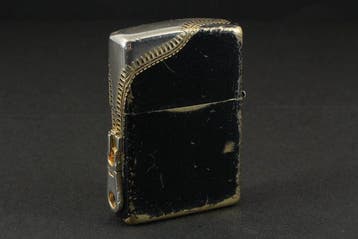 Zippo - Zipper Design - Zakaansteker - metaal