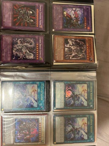 Konami Compleet album - Yu-Gi-Oh!