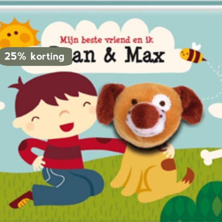 Daan en Max / Mijn beste vriend en ik 9789461442185, Boeken, Kinderboeken | Baby's en Peuters, Gelezen, Verzenden