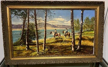Aufrers (XX) - Lac Henry état de l’Idaho, Antiek en Kunst