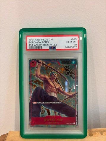 Bandai - 1 Card - One Piece - Zorro OP01-025 Carte exclusive