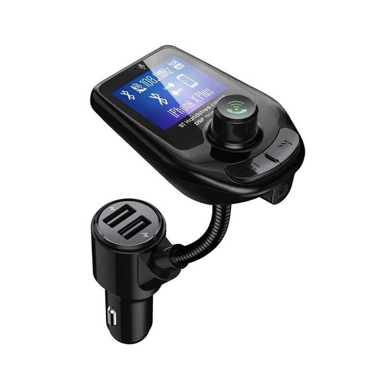 Slimtron D4 - QC 3.0 FM Transmitter - Fast Charge USB, Télécoms, Téléphonie mobile | Accessoires & Pièces, Neuf, Enlèvement ou Envoi