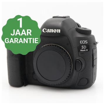 Canon EOS 5D mark IV body | Tweedehands, Audio, Tv en Foto, Verzenden, Zo goed als nieuw, Canon