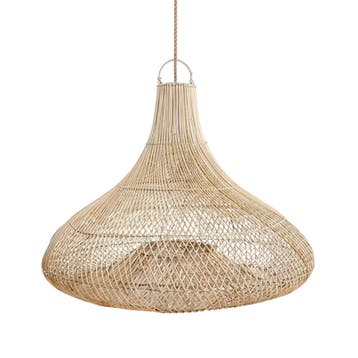 Bazar Bizar De Shala - Naturel - Xl - Hanglamp - Ongebruikt, Verzenden, Zo goed als nieuw, Overige materialen, 75 cm of meer