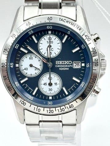 Seiko - Chronograph - Zonder minimumprijs - SND365P1 - Heren