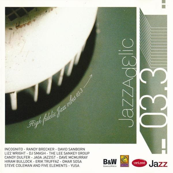 Various - Jazzadelic 03.3 High-Fidelic Jazz Vibes (CD, 2003), Cd's en Dvd's, Cd's | Dance en House, Zo goed als nieuw, Verzenden