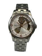 Hamilton - Jazzmaster Open Heart Auto – Silver Dial – Full