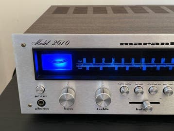 Marantz - Model 2010 AM/FM Stereo Solid state stereo, Nieuw