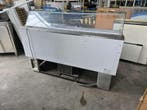 Inox vitrine vriezer ISA VGEL.Bermuda 9, Ophalen, Nieuw in verpakking
