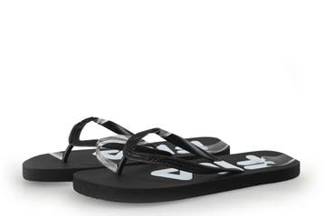 Fila Slippers in maat 38 Zwart, Kleding | Dames, Schoenen, Slippers, Verzenden, Zwart, Zo goed als nieuw