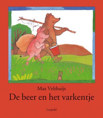 De beer en het varkentje / Vriendjes van Leopold, Verzenden, Gelezen, Max Velthuijs