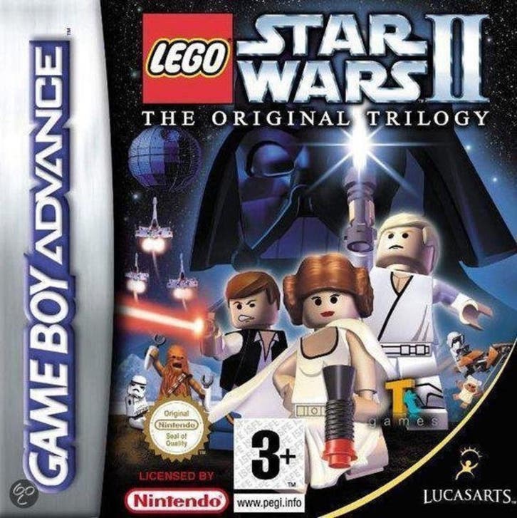LEGO Star Wars II the Original Trilogy - Gameboy Advance..., Games en Spelcomputers, Games | Nintendo Game Boy, Zo goed als nieuw