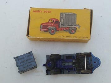 Dinky Toys - Model vrachtwagen (4) - French Dinky Toys, Nieuw