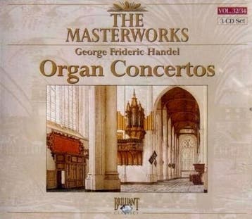 George Frideric Handel - Organ Concertos, Verzenden