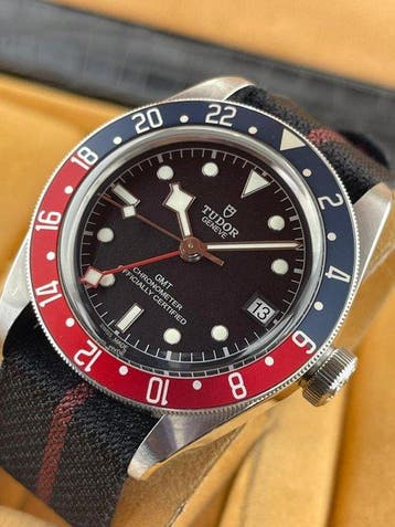 Tudor - Black Bay Pepsi GMT - Sans prix de réserve - Homme -