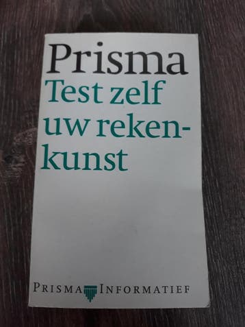 Test zelf uw rekenkunst / Prisma pocket woordenboek / 2835, Verzenden, E.H. Julius
