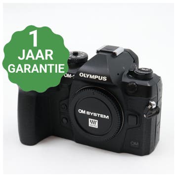 10% korting | OM SYSTEM OM-1 body | Tweedehands, Verzenden