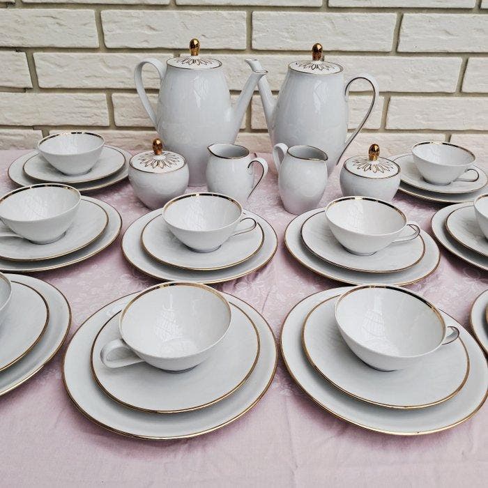 Wunsiedel Bavaria, - Rhenania Porzellanfabrik -, Antiquités & Art, Antiquités | Meubles | Tables