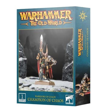 Champion of Chaos (warhammer nieuw), Ophalen of Verzenden, Nieuw