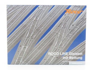Roco H0 - 42020 - Voie ferrée pour trains miniatures (1) -, Nieuw