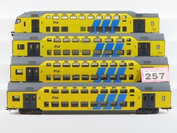 Märklin H0 - 43598 - Modeltrein personenwagonset (1) -, Nieuw