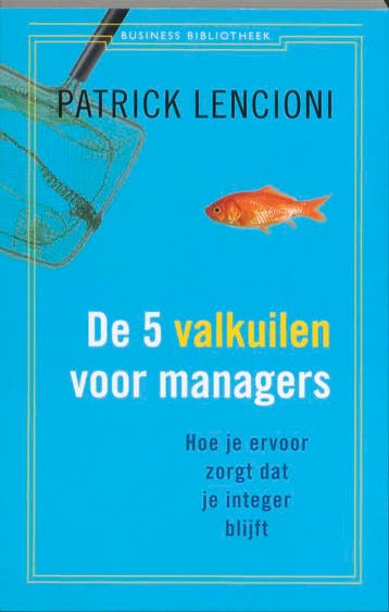 De 5 valkuilen voor managers / Business bibliotheek, Verzenden, Zo goed als nieuw, Patrick Lencioni