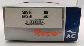 Roco H0 - 58510 - Diesellocomotief (1) - Serie 2200/2300 -, Nieuw