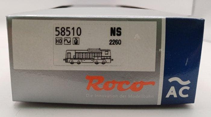 Roco H0 - 58510 - Diesellocomotief (1) - Serie 2200/2300 -, Hobby en Vrije tijd, Modeltreinen | H0