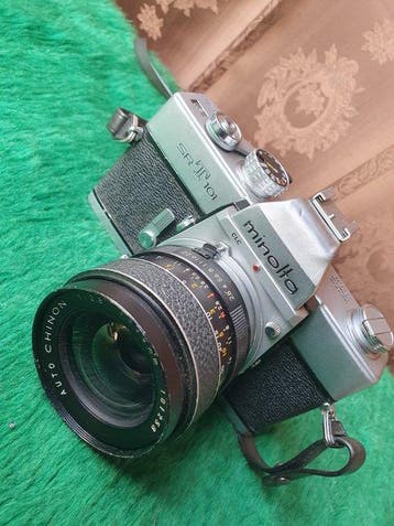 Minolta SR-T 101 + 2,8/365mm | Analoge camera, Audio, Tv en Foto, Nieuw
