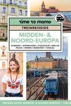 Midden- & Noord-Europa / time to momo treinreisgids, Verzenden, Zo goed als nieuw, Team Time to Momo
