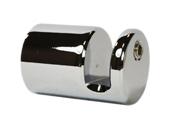 Afstandhouder Chroom 25x37mm 4 stuks, Verzenden, Nieuw