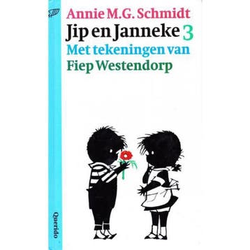 Jip en Janneke / 3 / Jeugdsalamander 9789021432632, Verzenden, Gelezen, Annie M.G. Schmidt