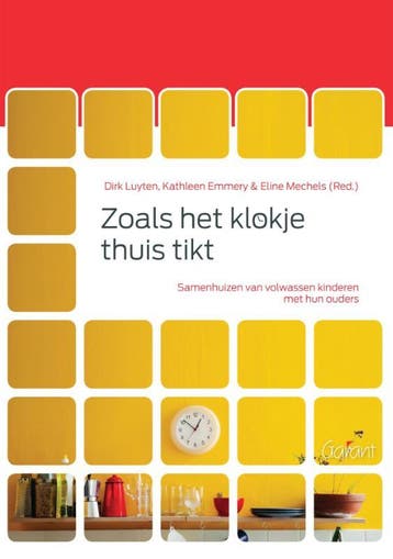 Zoals het klokje thuis tikt / Gezinnen, relaties en, Boeken, Verzenden, Zo goed als nieuw