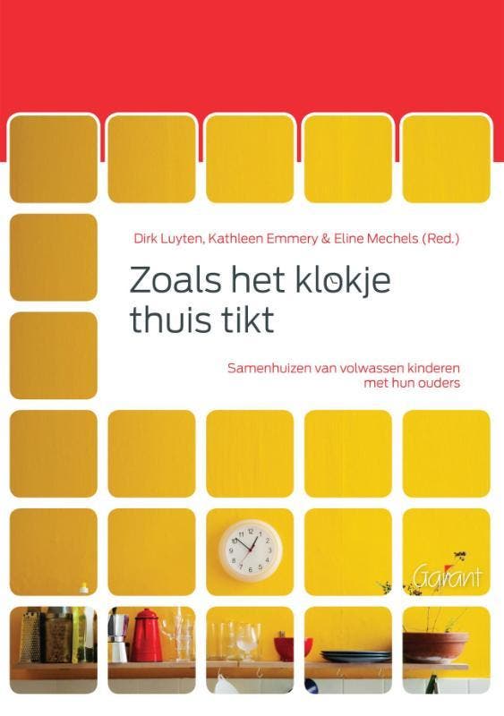 Zoals het klokje thuis tikt / Gezinnen, relaties en, Boeken, Politiek en Maatschappij, Zo goed als nieuw, Verzenden