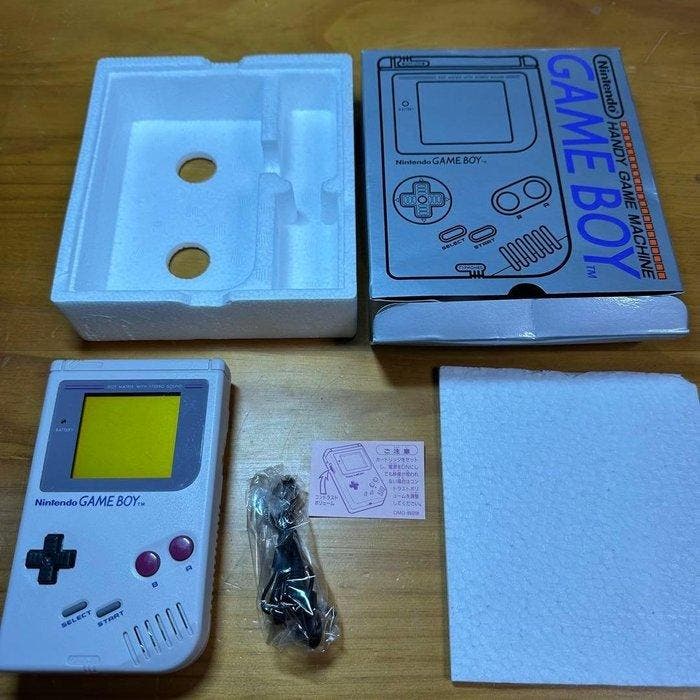 Nintendo -  - Nintendo Game Boy DMG-01 Console Boxed, Games en Spelcomputers, Spelcomputers | Overige Accessoires