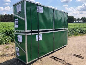 Veiling: Bouwtent Eversteel 406020P Nieuw, Ophalen